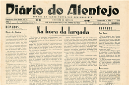 O “Diário do Alentejo” pelo mundo