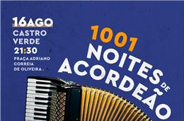“1001 Noites de Acordeão” em Castro Verde