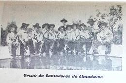 Crónicas do cante: Em 1937, Almodôvar tinha um grupo de cantadores!