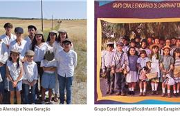 Crónicas do cante: O contributo das crianças ao cante e a sua participação nos grupos corais