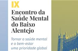 Centro Unesco recebe encontro de saúde mental a 12 de outubro