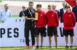 AF Beja: Troféu Fair Play e 7.º lugar no Lopes da Silva