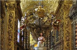 Andores do Museu Rainha D. Leonor expostos em Lisboa