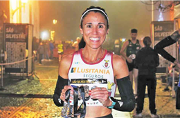 Ana Cabecinha está no Campeonato do Mundo de Atletismo