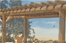 O Senhor Romano que era marmorário!