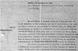 Crónicas do cante: Grupo Coral e Etnográfico da Casa do Povo de Serpa