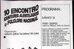 Crónica do Cante: Quando o cante encontra o folclore: uma harmonia possível!