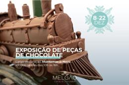 Évora: Esculturas de chocolate atraem visitantes
