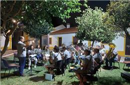 Banda da Sociedade Filarmónica Cubense promove 'Ensaios ao Fresco'