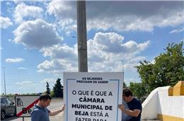 Beja Consegue questiona atuação da câmara