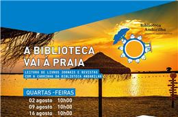 Biblioteca de Beja vai à praia de Cinco Reis