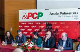 Jornadas parlamentares do PCP decorreram em Beja