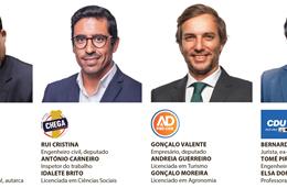 15 partidos no boletim do círculo de Beja