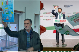 Campanha eleitoral arrancou no domingo, dia 4, por todo o País