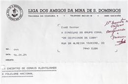 Crónicas do cante: O cante na diáspora e a importância das coletividades na sua disseminação!