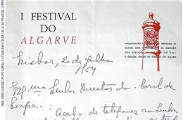 Crónicas do cante: I Festival Nacional de Folclore do Algarve (1964)