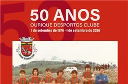 EFEMÉRIDE: As 300 páginas dos 50 anos da história do Ourique Desportos Clube 