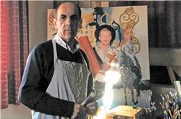 Carlos Godinho: ' Navego no surrealismo há mais de 30 anos'