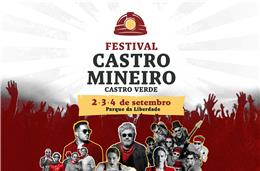 Festival Castro Mineiro de 2 a 4 de setembro