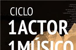 “Ciclo 1 Actor, 1 Músico” às quintas e sextas-feiras na Galeria do Desassossego