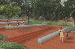 Câmara Municipal  de Mértola investe na  criação de espaços verdes