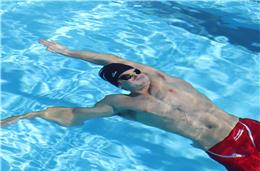 Nadador bejense bate recorde regional