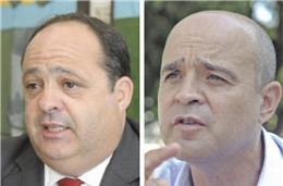 Ambos prometem manter-se ativos em defesa do distrito