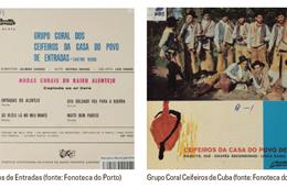 Crónicas do cante: Cantigas, leva-as o vento…