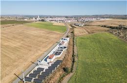 Nova ETAR de Cuba já entrou em funcionamento