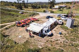 “Demo day” de mitigação de incêndios rurais em Almodôvar