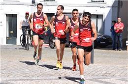 Estevão Janeiro e Sara Inácio venceram os “10 Km Fernando Mamede”