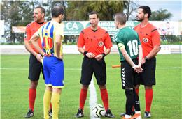 1.º Divisão AF Beja: Terminou a primeira volta