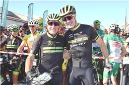 500 bicicletas em Raide BTT: 'Nós somos diferentes”