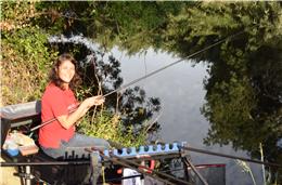 Clube de Amadores de Pesca Desportiva do Baixo Alentejo, de Alvito, lidera o Campeonato Regional de Clubes