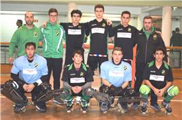 Hóquei em patins (Nacional sub/17): FC Castrense está qualificado