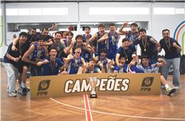 Beja Basket Clube organizou fase final do Campeonato Nacional de Basquetebol, no escalão sub/18 masculinos
