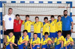 Equipas alentejanas no encontro nacional de minis