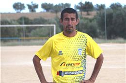 O santaluziense “Tonico” Sabino despediu-se do futebol, à beira dos 52 anos