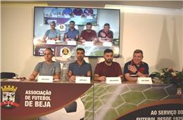 Competições seniores da Associação de Futebol de Beja foram sorteadas