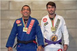 Jaime Garcês e David Amorim: Jiu-jitsu