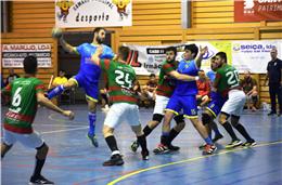 Nacionais de andebol: Zona Azul perdeu em casa