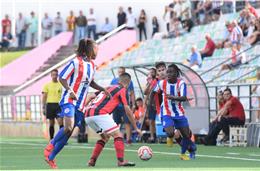 O Mineiro perdeu em casa, o Lusitano de Évora empatou em Lagos