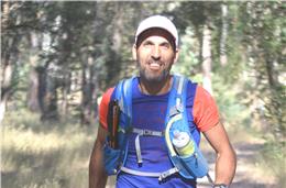 Nilton David: 'É no trail que pago os meus pecados'