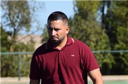 Hélder Oliveira, treinador do Almodôvar, tem ambição na sua “pronúncia do Norte”