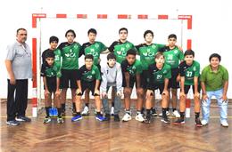 O Sporting Clube de Cuba disputa Campeonato Nacional sub/16 em andebol