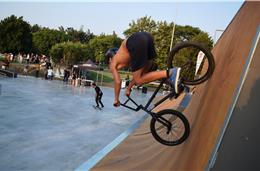 O novo skatepark da cidade de Beja é um dos mais qualificados do País