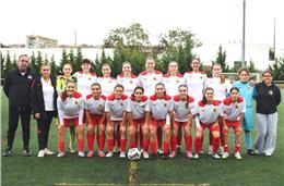 Clube Desportivo de Beja procura crescimento e afirmação no universo do futebol feminino