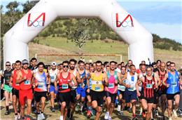 Raquel Trabuco (Beja Atlético Clube) e Carlos Papacinza (Vasco da Gama de Sines)  são campeões do Alentejo de corta-mato