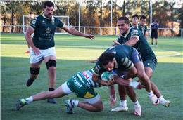 Beja Rugby Clube abriu a pré-epoca com um treino frente ao Agronomia Rugby,  formação da divisão de honra nacional
