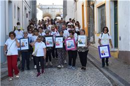 Associação Alémemória deu o exemplo de “caminharmos juntos por uma memória que merece ser lembrada”